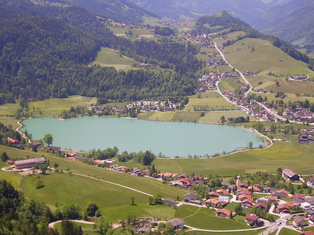 Haus Enzian Hotel Thiersee Buitenkant foto