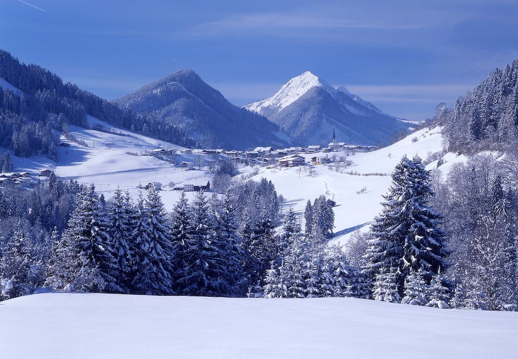 Haus Enzian Hotel Thiersee Buitenkant foto